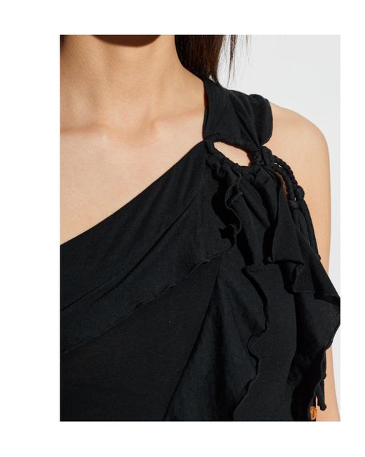 Isabel Marant Black Juliane Dress
