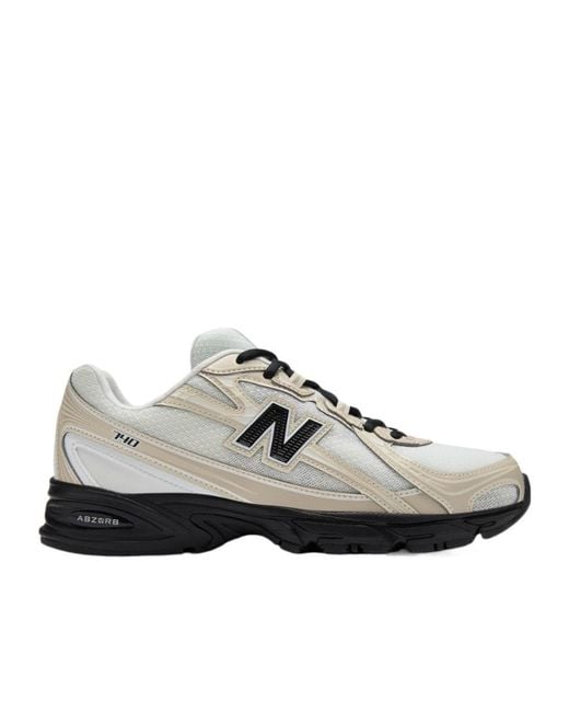 New Balance Gray 740 Mesh Sneakers for men