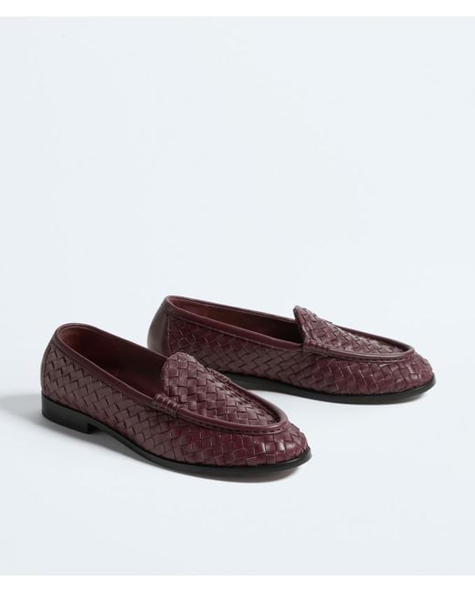 Bottega Veneta Brown Silenzio Loafers