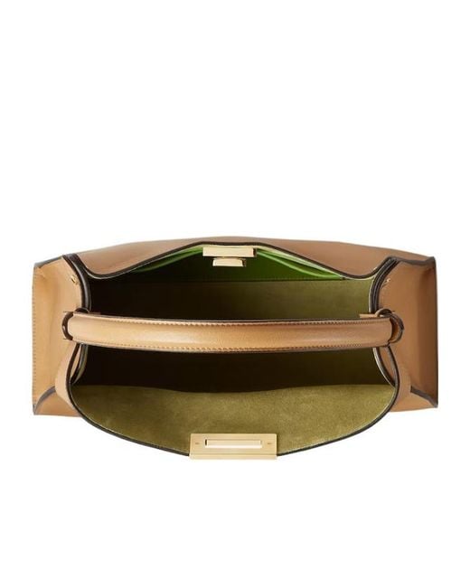 Fendi Orange Way Medium Tote Bag