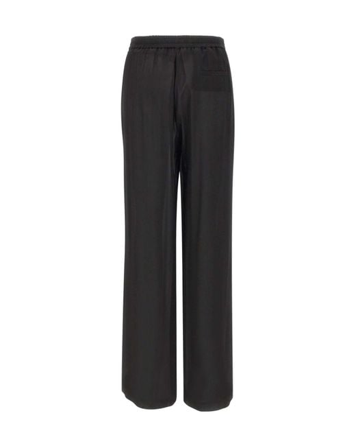 Kaos Black Icona Wide-Leg Pants