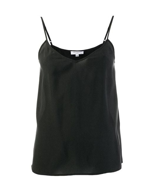 Equipment Black Plain Camisole