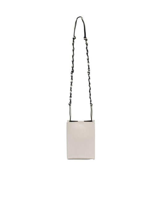 Jil Sander Metallic Tangle Small Shoulder Bag