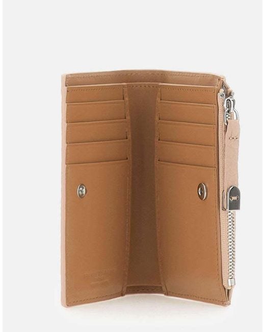 Gianni Chiarini Natural Bubble Compact Wallet