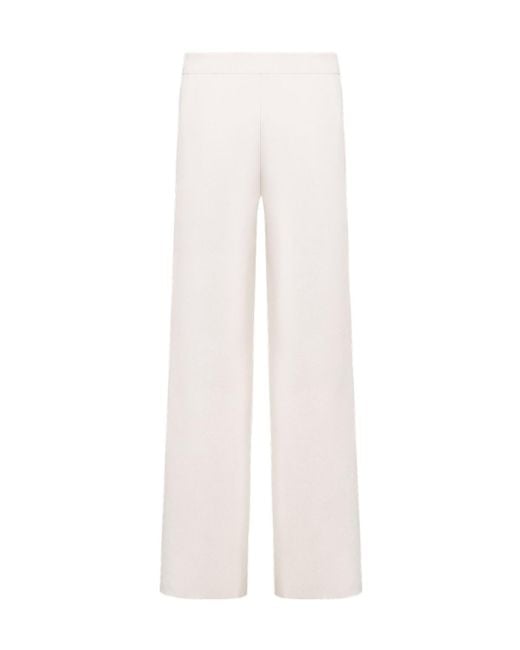 Dior White Flared Pants