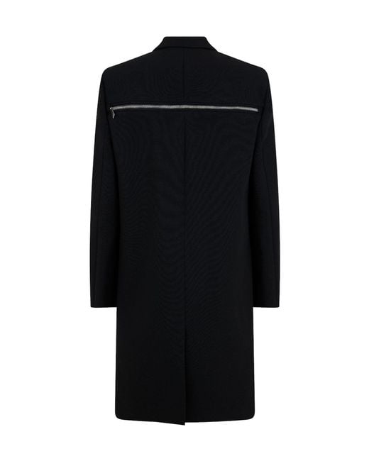Off-White c/o Virgil Abloh Black Skate Coat Sn99 for men