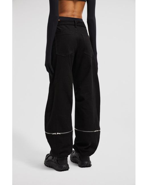 Moncler Black X Willow Smith 2-In-1 Pants