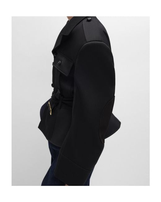 Céline Black Peplum Jacket