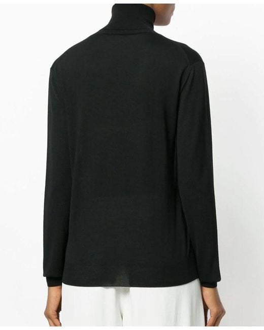 Stella McCartney Black Turtleneck Jumper
