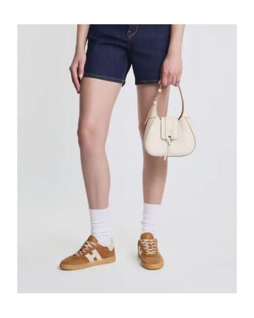 Hogan Brown Cool Sneakers