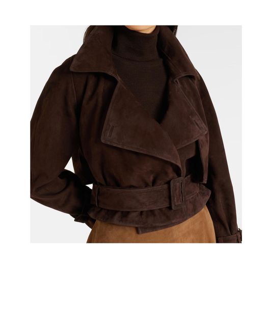 Nour Hammour Black Long-Sleeved Short Jacket