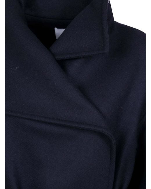 Joseph Black Belted Coat