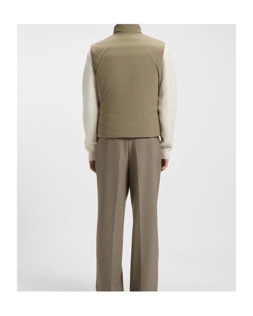 Boss Green Zip-Up Sleeveless Gilet for men