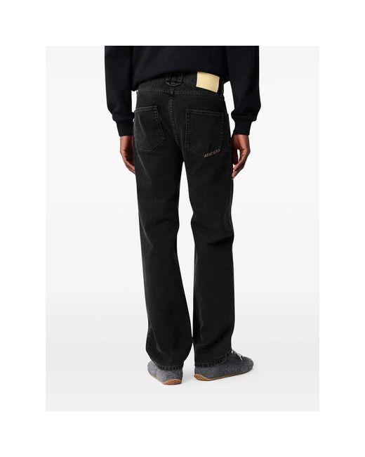 Axel Arigato Black Belt Loop Jeans for men