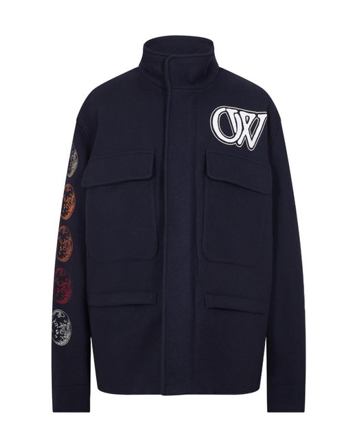 Off-White c/o Virgil Abloh Blue Moon Jacket Sn99 for men