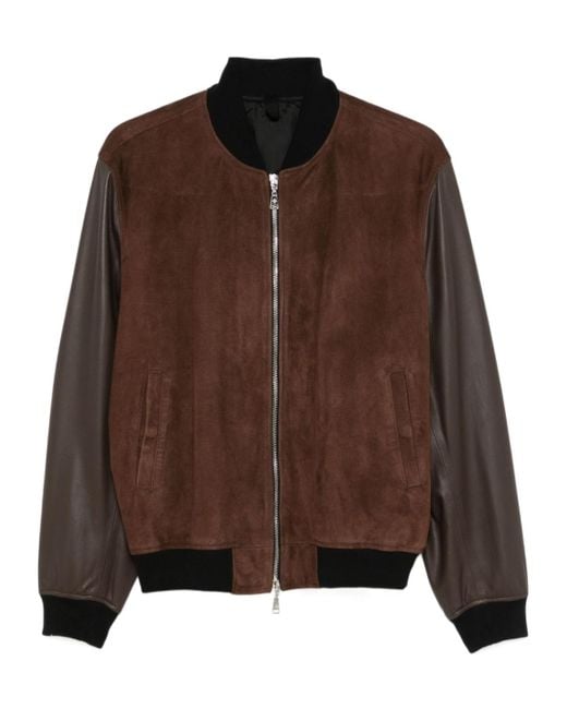 Tagliatore Brown Austin Jacket for men