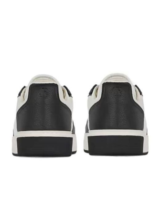 Represent White Initial Lace-Up Sneakers for men