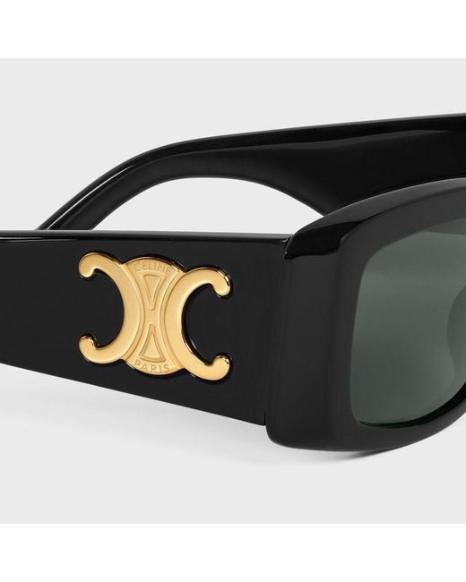 Céline Black Triomphe Xl 01 Sunglasses
