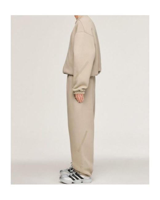 Adidas Natural Entire Studios Relaxed Joggers for men