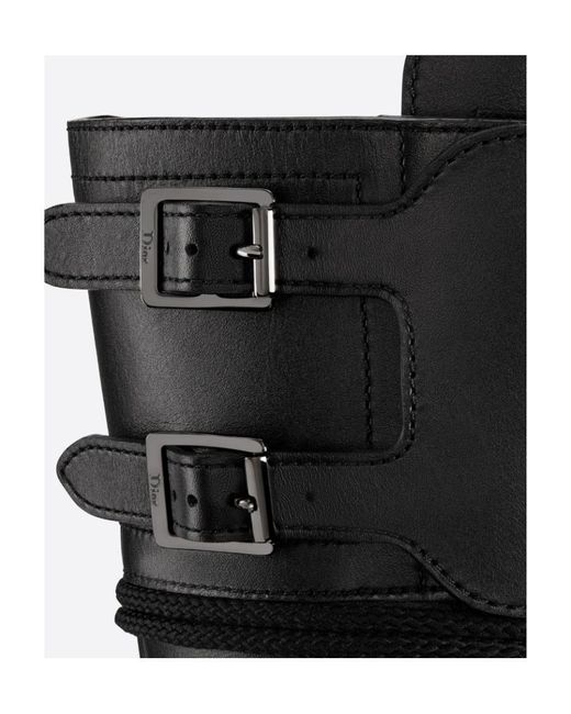 Dior Black Quake Ankle Boot