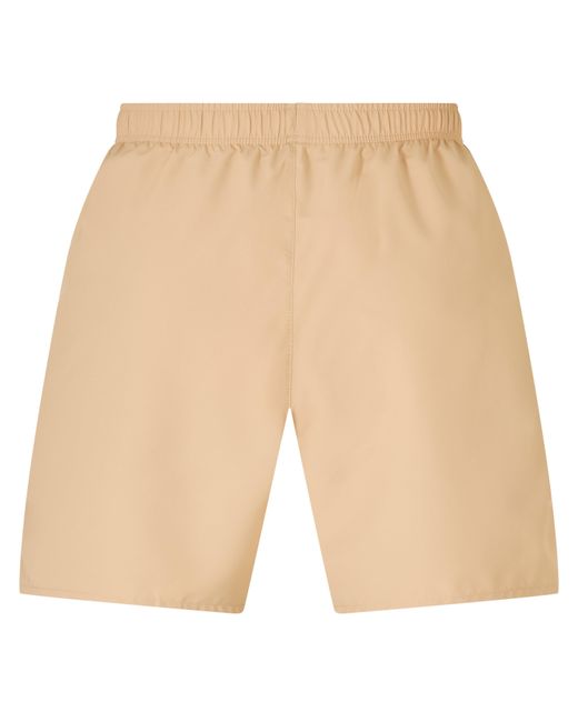Lacoste Natural Elastic Waistband Athletic Shorts for men