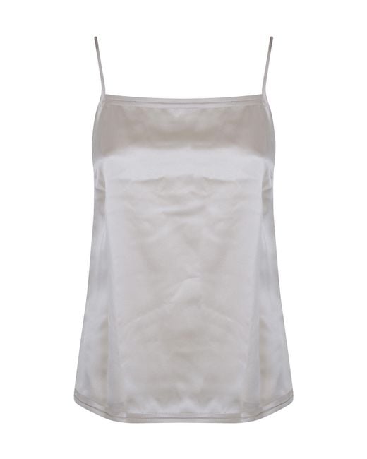 Joseph Gray Adjustable-Strap Camisole