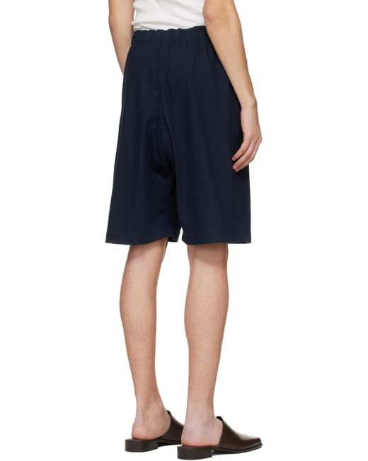 Studio Nicholson Blue Ikaria Shorts for men