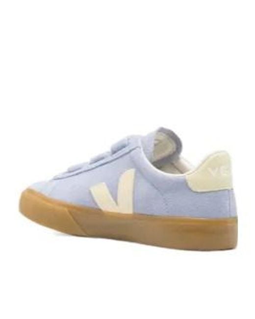 Veja Blue Recife Touch-Strap Sneakers