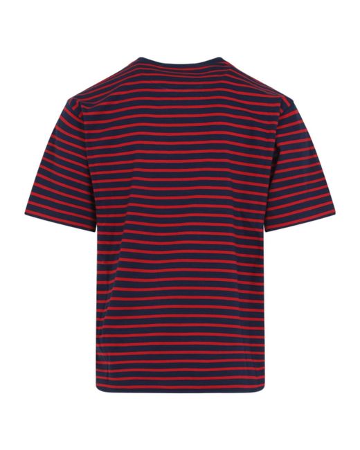 Prada Red Cotton T-Shirt for men