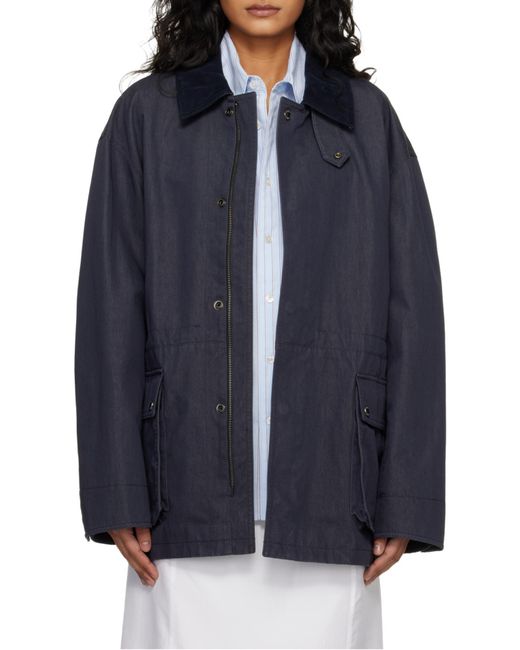DUNST Blue Long Sleeve Jacket