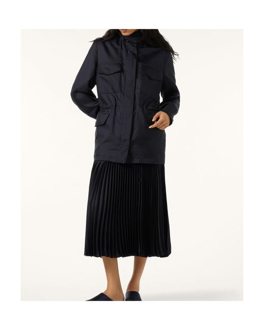 Loro Piana Blue Traveller Mini Field Jacket