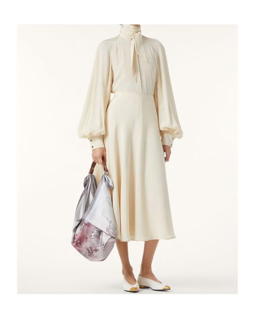 Loro Piana Natural Erika Skirt