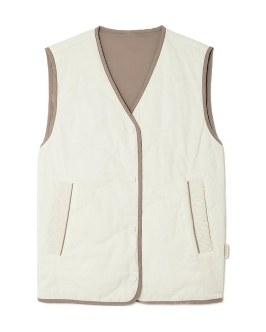 Varley Natural V-Neck Vest