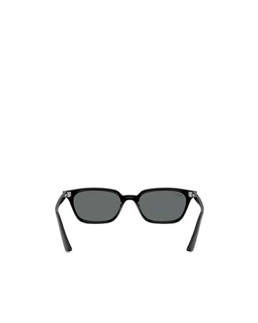 Ray-Ban White Zaya Sunglasses for men
