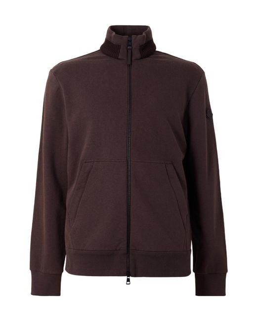 Moncler Brown Simple Hoodie for men