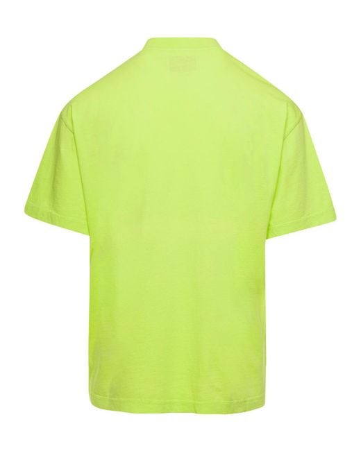 Bonsai Green Regular Logo T-Shirt for men