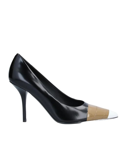 Burberry Black Pointed High Heels