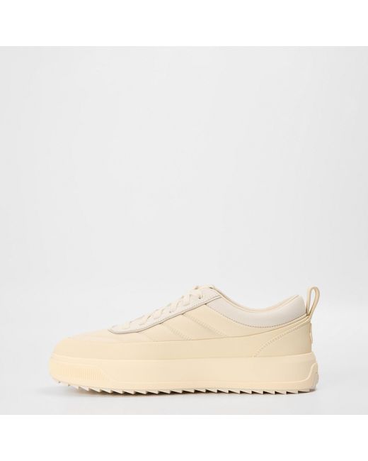 Moncler Natural Low-Top Sneakers for men