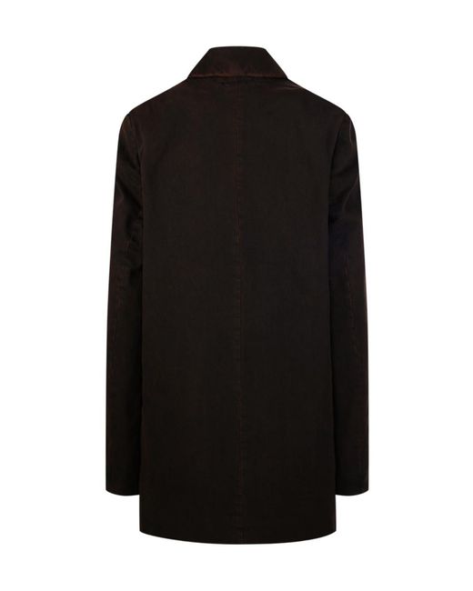 Dries Van Noten Black Blink Jacket