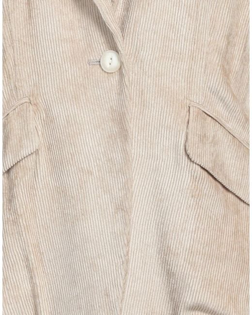 Rag & Bone Natural Single-Breasted Blazer