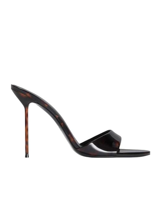 Paris Texas Multicolor Stiletto-Heeled Sandals