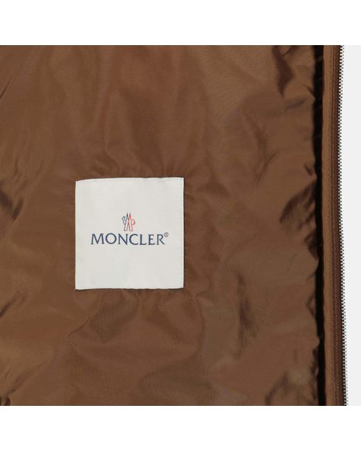 Moncler Brown Remoray Zip-Up Hooded Jacket for men