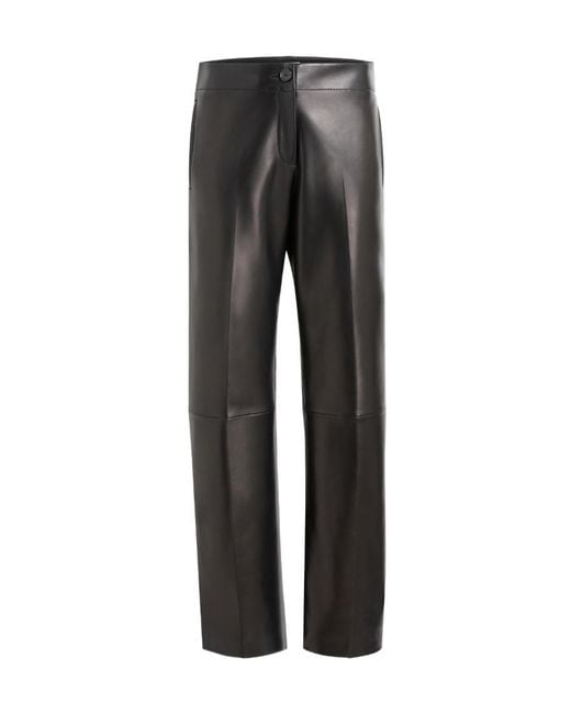 Khaite Gray Mita Pants