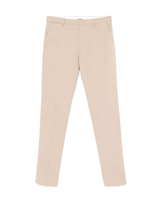 Zegna Natural Concealed-Fastening Trousers for men