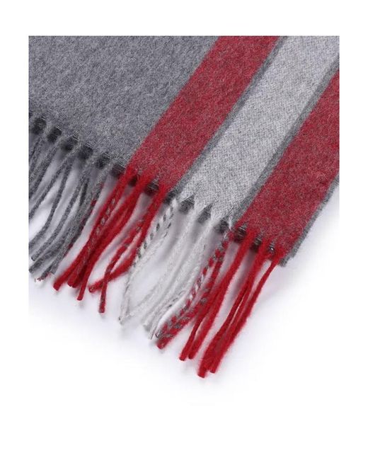 Bally Multicolor Wool Logo Detail Scarf for men