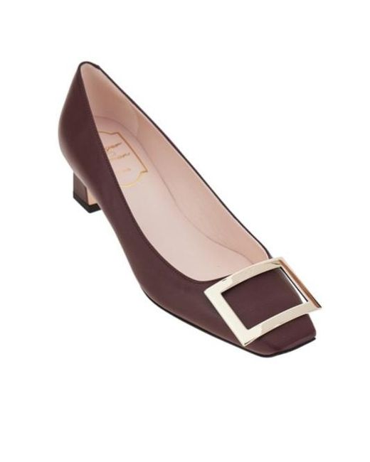 Roger Vivier Brown Trompette High Heels