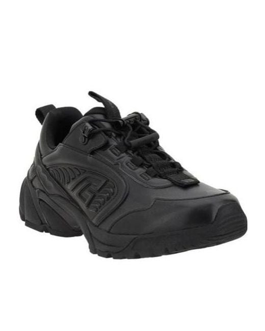Balmain Black 'Cosmic Dust' Sneakers for men