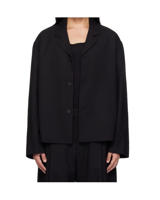 Studio Nicholson Black Ferro Wool Jacket for men