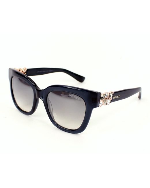 Jimmy Choo White Logo Sunglasses