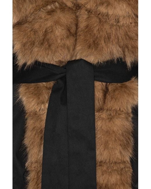 ROTATE BIRGER CHRISTENSEN Black Belted Jacket